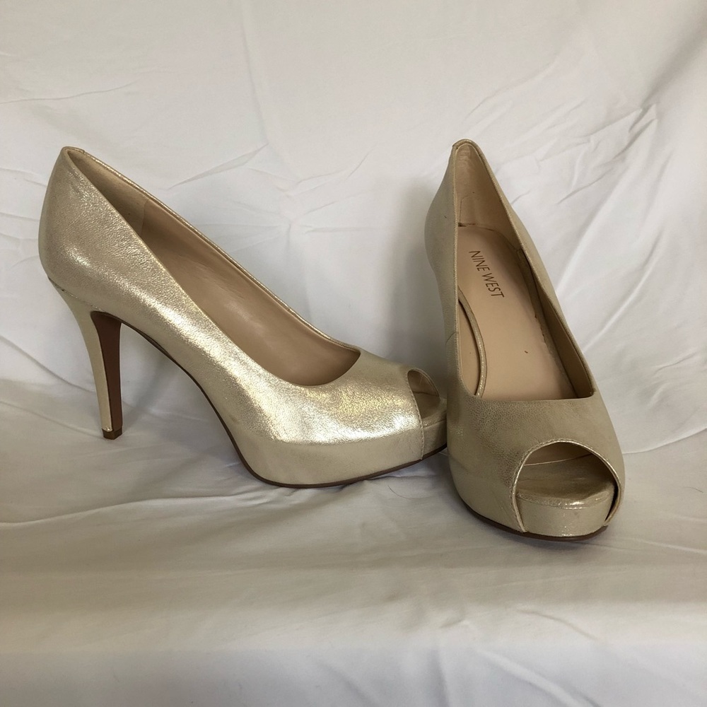 Nine West Camya Platform Pumps